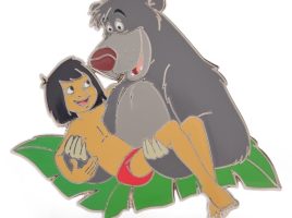Mowgli and Baloo Pin – The Jungle Book now available online