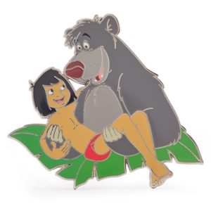 Mowgli and Baloo Pin - The Jungle Book