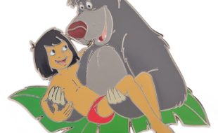 Mowgli and Baloo Pin – The Jungle Book now available online