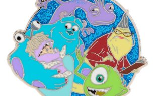 Monsters Inc. Cast Pin released today