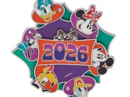 Mickey Mouse and Friends Spinner Pin 2026 now available for purchase
