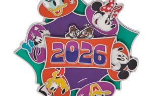Mickey Mouse and Friends Spinner Pin 2026 now available for purchase