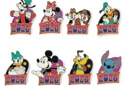 Mickey Mouse and Friends 2026 Mystery Pin Blind Pack – 2-Pc. – Buy Online Now