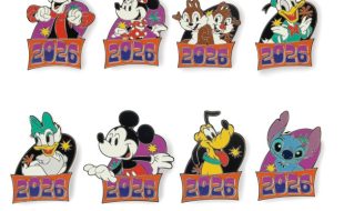 Mickey Mouse and Friends 2026 Mystery Pin Blind Pack – 2-Pc. – Buy Online Now