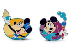 Mickey Mouse and Friends ”Best Day Ever” Mystery Pin Blind Pack – Disney Parks – 2-Pc. has hit the shelves for purchase