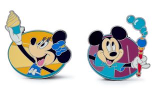 Mickey Mouse and Friends ”Best Day Ever” Mystery Pin Blind Pack – Disney Parks – 2-Pc. has hit the shelves for purchase