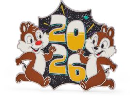 Chip ‘n Dale Pin 2026 is now out