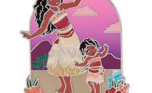 Moana and Simea Pin is now available for purchase