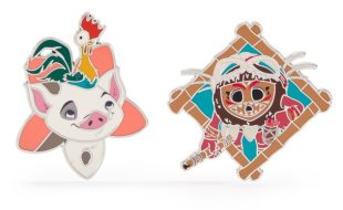Pua Heihei and Kakamora Pin Set – Moana now available for purchase