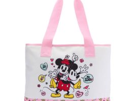 Mickey and Minnie Mouse Canvas Tote Bag now out