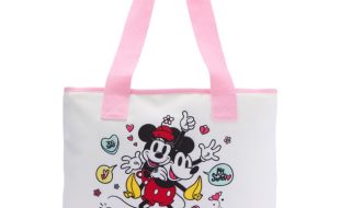 Mickey and Minnie Mouse Canvas Tote Bag now out
