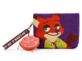 Nick Wilde Wristlet and Bag Charm Set – Zootopia 2 now out for purchase