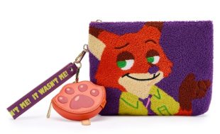 Nick Wilde Wristlet and Bag Charm Set – Zootopia 2 now out for purchase