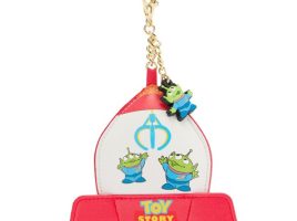 Toy Story Alien Rocket Bag Charm here now