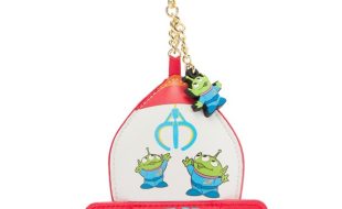 Toy Story Alien Rocket Bag Charm here now