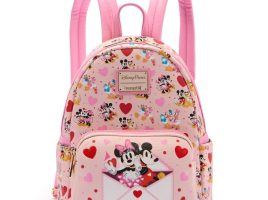Mickey Mouse and Friends Valentine’s Day Loungefly Mini Backpack available online for purchase
