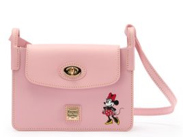 Minnie Mouse Dooney & Bourke Pinky Crossbody Bag – Buy Now
