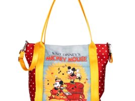 Mickey and Minnie Mouse ”The Whoopee Party” Tote by Harveys has hit the shelves