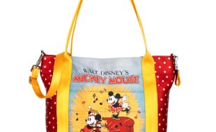 Mickey and Minnie Mouse ”The Whoopee Party” Tote by Harveys has hit the shelves