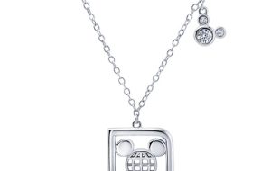 Walt Disney World Logo Necklace by CRISLU is available online for purchase