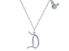 Disneyland Logo Necklace by CRISLU was released today