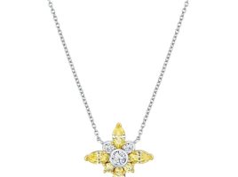 Mickey Mouse Icon Star Necklace by CRISLU is now available