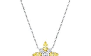 Mickey Mouse Icon Star Necklace by CRISLU is now available