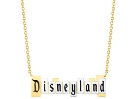 Disneyland Marquee Necklace by CRISLU – Disneyland 70th Anniversary released today