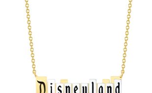 Disneyland Marquee Necklace by CRISLU – Disneyland 70th Anniversary released today