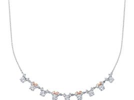 Mickey and Minnie Mouse Icon Necklace by CRISLU is now out