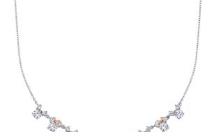 Mickey and Minnie Mouse Icon Necklace by CRISLU is now out