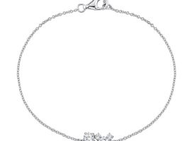 Mickey and Minnie Mouse Icon Bracelet by CRISLU now available online