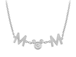 Mickey Mouse ”Mom” Necklace by Rebecca Hook is now out