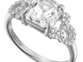 Mickey Mouse Icon Swarovski Crystal Ring by Rebecca Hook now available for purchase