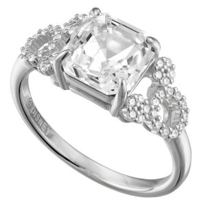 Mickey Mouse Icon Swarovski Crystal Ring by Rebecca Hook