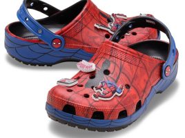 The Amazing Spider-Man Youth Clogs for Kids by Crocs available online