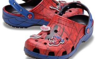The Amazing Spider-Man Youth Clogs for Kids by Crocs available online