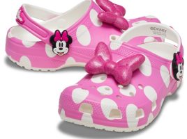 Minnie Mouse Clogs for Kids by Crocs – Pink now out