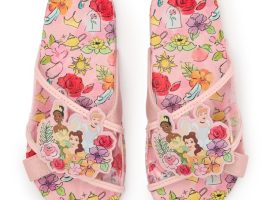 Disney Princess Crisscross Swim Slides for Kids available online for purchase