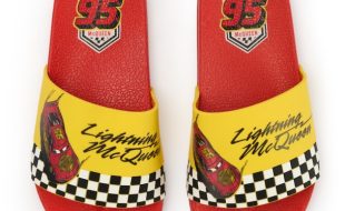 Lightning McQueen Swim Slides for Kids – Cars can now be purchased online