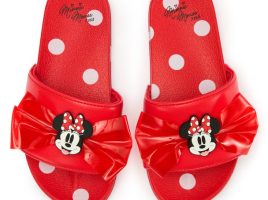 Minnie Mouse Swim Slides for Kids now available for purchase
