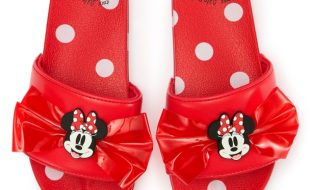 Minnie Mouse Swim Slides for Kids now available for purchase