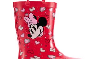 Minnie Mouse Rain Boots for Kids released today