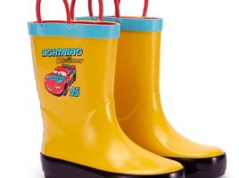 Lightning McQueen Rain Boots for Kids – Cars released today