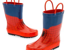 Spider-Man Rain Boots for Kids available online for purchase