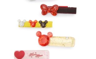 Minnie Mouse Hair Clip Set for Kids – Buy Online Now