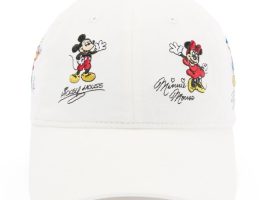Mickey Mouse and Friends Baseball Cap for Adults is now available