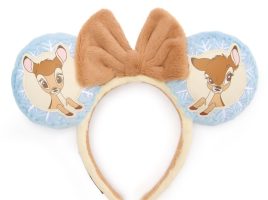 Bambi Pastel Loungefly Ear Headband for Adults now available
