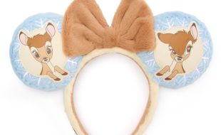 Bambi Pastel Loungefly Ear Headband for Adults now available