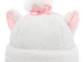 Marie Fleece Beanie for Adults by Cakeworthy – The Aristocats is now available